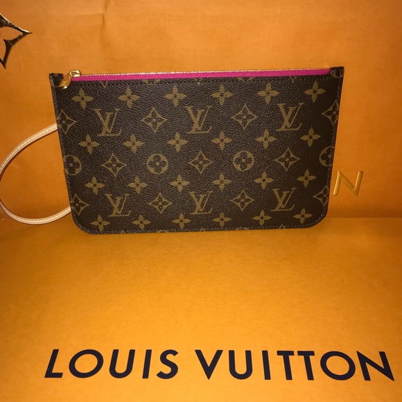 louis vuitton zipper clutch